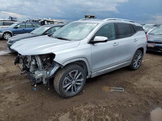 GMC TERRAIN DE 2018 with VIN 3GKALXEX9JL308870 - Photo from auction