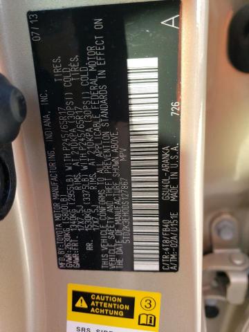 Photo 14 from auction – 2013 TOYOTA HIGHLANDER with VIN 5TDZK3EH0DS127867
