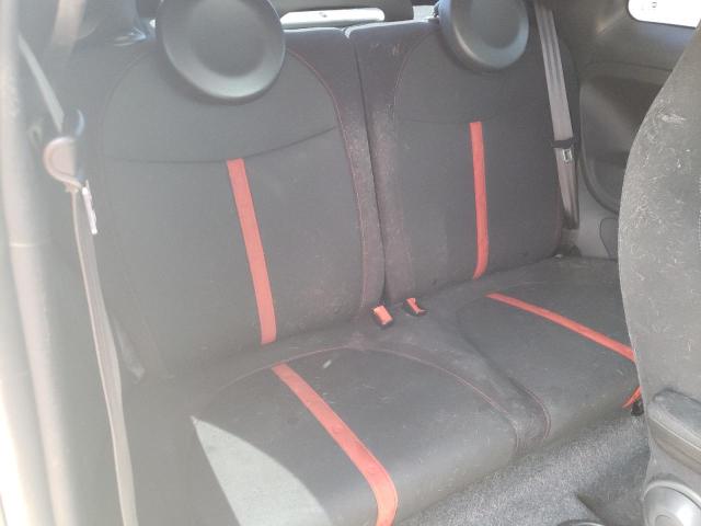 Photo 10 from auction – 2017 FIAT 500 ABARTH with VIN 3C3CFFJH2HT691196