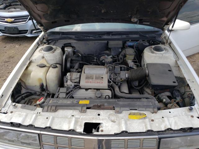 Photo 11 from auction – 1989 OLDSMOBILE 98 REGENCY with VIN 1G3CX54C5K1308675