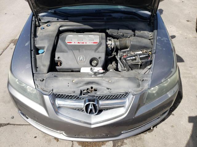 Photo 11 from auction – 2007 ACURA TL TYPE S with VIN 19UUA765X7A035192