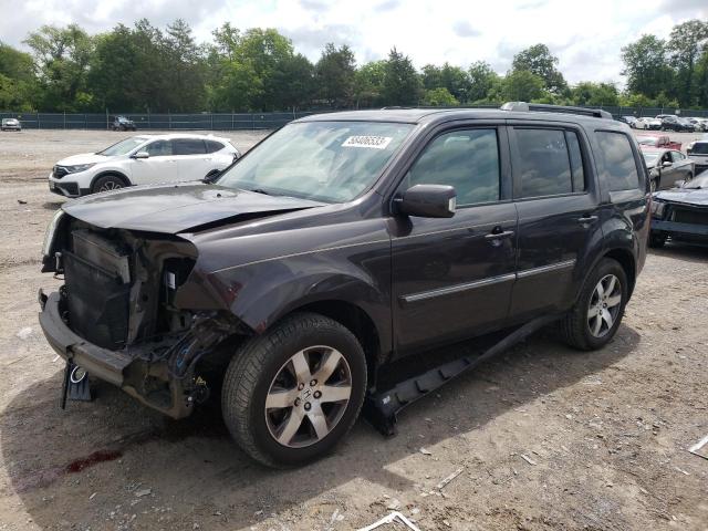 HONDA PILOT TOUR 2013 with VIN 5FNYF3H93DB010650 - Photo from auction