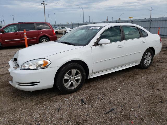 Photo 1 from auction – 2016 CHEVROLET IMPALA LIM with VIN 2G1WA5E39G1189133