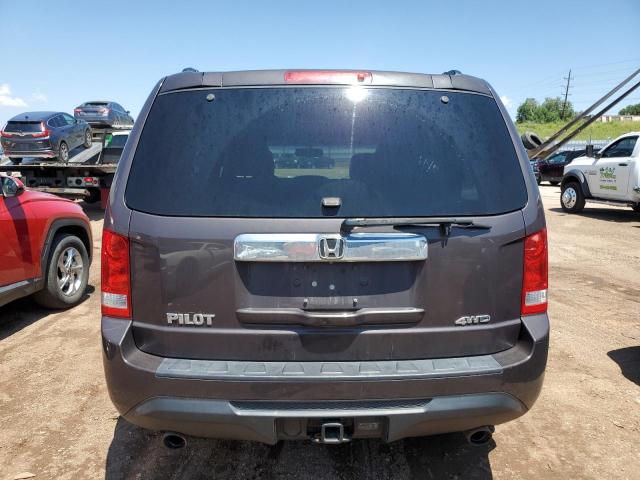 Photo 6 from auction – 2013 HONDA PILOT EXL with VIN 5FNYF4H50DB035203
