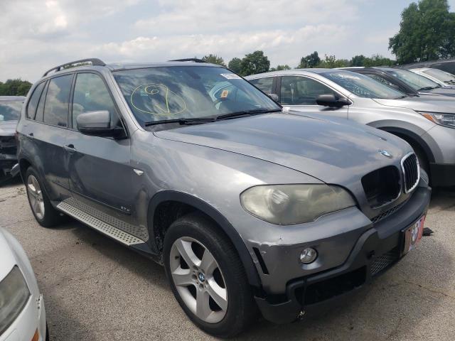 Photo 4 from auction – 2007 BMW X5 3.0I with VIN 4USFE43567LY76357