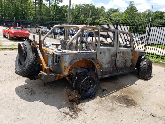 Photo 3 from auction – 2010 JEEP WRANGLER U with VIN 1J4BA6H18AL150938