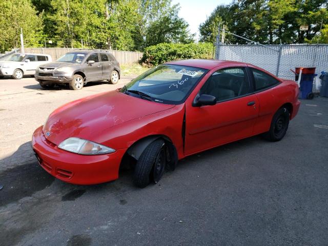 CHEVROLET CAVALIER 2002 with VIN 1G1JC124527260690 - Photo from auction