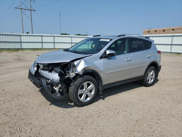 TOYOTA RAV4 XLE 2013 with VIN 2T3RFREV1DW106327 - Photo from auction