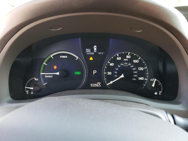 Photo 9 from auction – 2010 LEXUS RX 450 with VIN JTJBC1BAXA2013403
