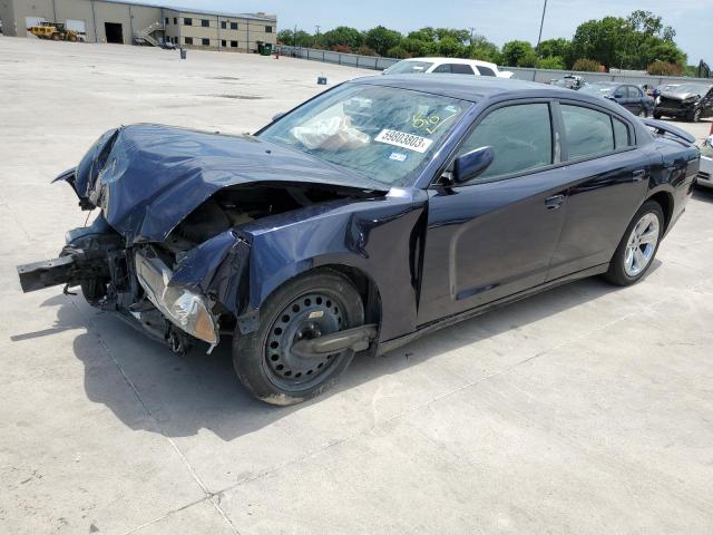 DODGE CHARGER SE 2012 with VIN 2C3CDXBG3CH301841 - Photo from auction