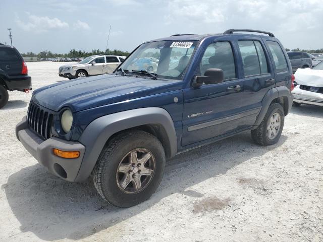 JEEP LIBERTY SP 2003 with VIN 1J4GL48K33W652285 - Photo from auction