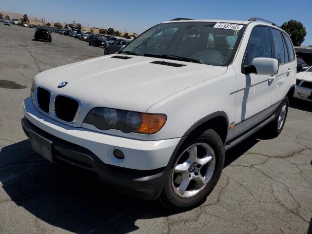 BMW X5 3.0I 2002 with VIN 5UXFA53512LP57405 - Photo from auction