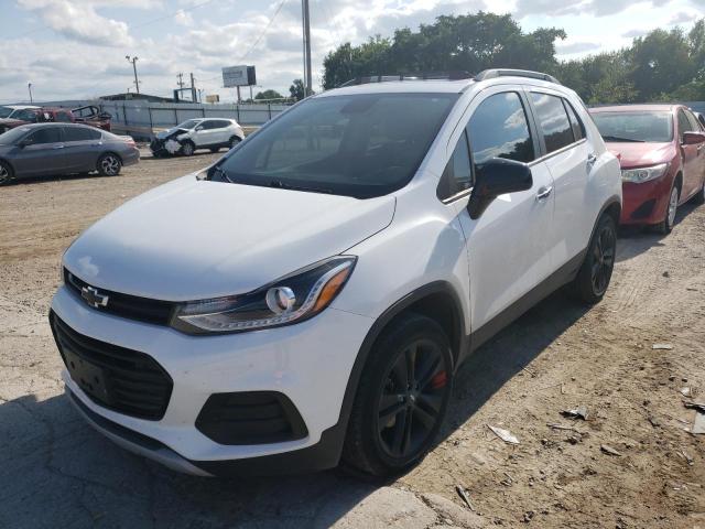 CHEVROLET TRAX 1LT 2018 with VIN 3GNCJPSB3JL227700 - Photo from auction