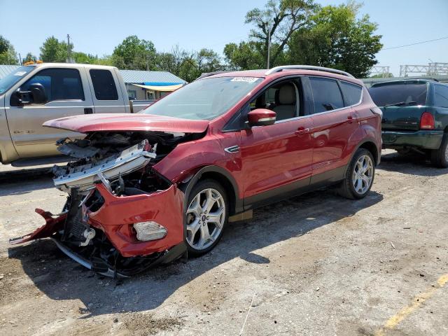 FORD ESCAPE TIT 2018 with VIN 1FMCU0J90JUB11779 - Photo from auction
