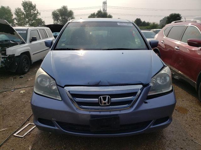 Photo 5 from auction – 2006 HONDA ODYSSEY EX with VIN 5FNRL38436B082307