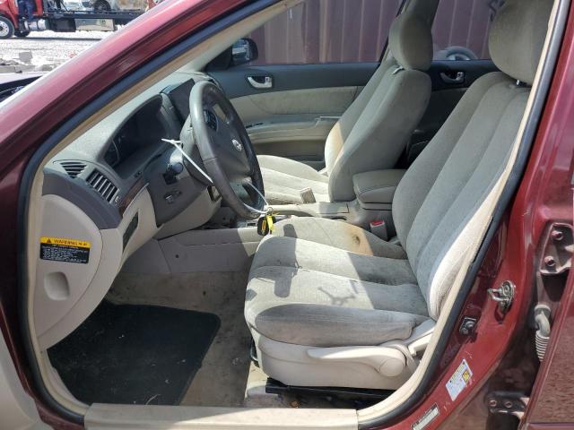 Photo 7 from auction – 2007 HYUNDAI SONATA SE with VIN 5NPEU46F57H214606