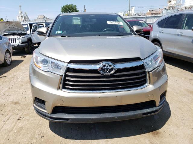 Photo 5 from auction – 2014 TOYOTA HIGHLANDER with VIN 5TDBKRFH8ES024331