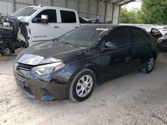 صورة رقم 1 من المزاد - 2015 TOYOTA COROLLA L مع VIN 2T1BURHE7FC435422