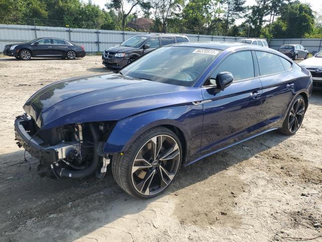 AUDI S5 PREMIUM 2021 with VIN WAUC4CF55MA000966 - Photo from auction