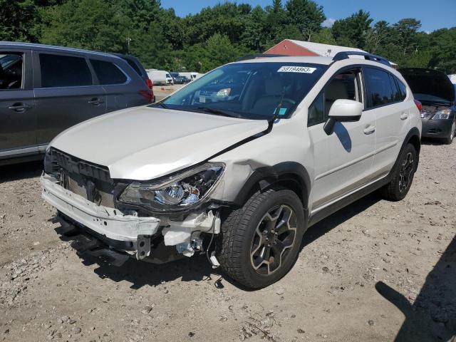 SUBARU XV CROSSTR 2013 with VIN JF2GPACC8D2884576 - Photo from auction