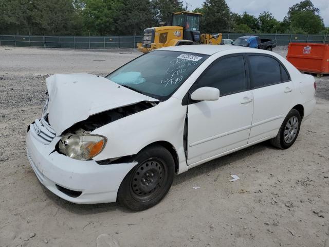 TOYOTA COROLLA 2004 with VIN JTDBR32E742030440 - Photo from auction