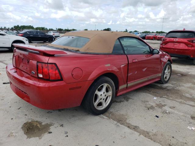 Photo 3 from auction – 2002 FORD MUSTANG with VIN 1FAFP44412F105419