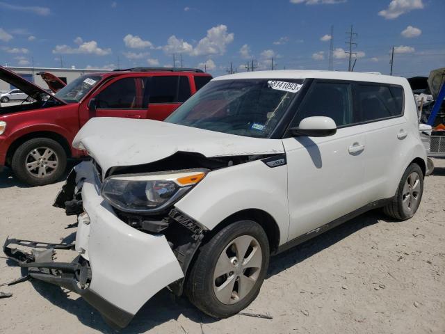 Photo 1 from auction – 2016 KIA SOUL with VIN KNDJN2A21G7377651