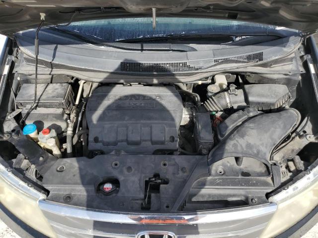 Photo 12 from auction – 2011 HONDA ODYSSEY EX with VIN 5FNRL5H63BB012720