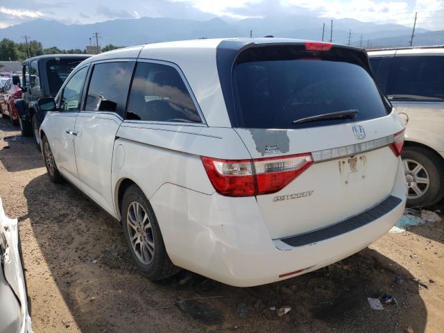 Photo 2 from auction – 2011 HONDA ODYSSEY EX with VIN 5FNRL5H66BB103979