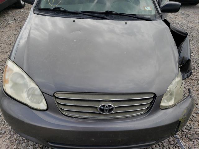 Photo 11 from auction – 2004 TOYOTA COROLLA CE with VIN 2T1BR32E04C219545