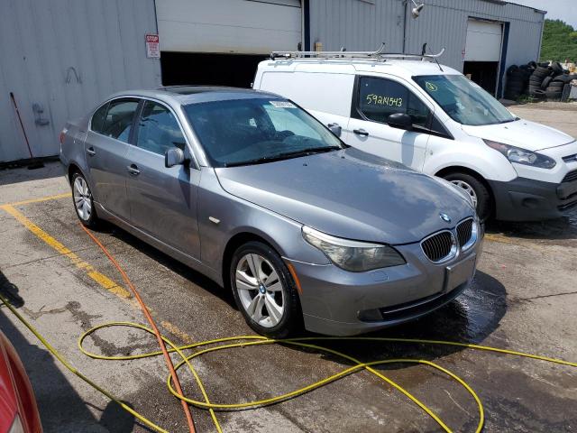 Photo 4 from auction – 2008 BMW 528 XI with VIN WBANV13508BZ47587