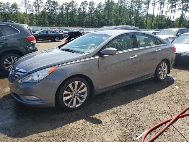 HYUNDAI SONATA SE 2011 مع رقم تعريف المركبة 5NPEC4AC9BH155682 - صورة من المزاد