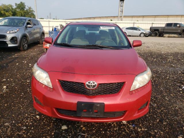 Photo 5 from auction – 2010 TOYOTA COROLLA BA with VIN 2T1BU4EE8AC247072