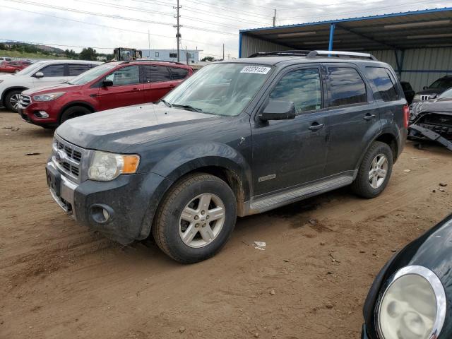 FORD ESCAPE HEV 2008 with VIN 1FMCU59H88KD30018 - Photo from auction