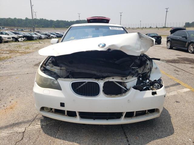 Photo 5 from auction – 2005 BMW 530 I with VIN WBANA73525B817871