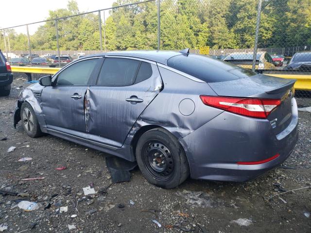 Photo 2 from auction – 2011 KIA OPTIMA HYB with VIN KNAGM4AD3B5008852