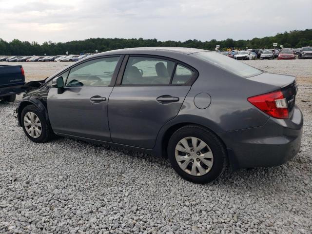 Photo 2 from auction – 2012 HONDA CIVIC LX with VIN 19XFB2F50CE043641