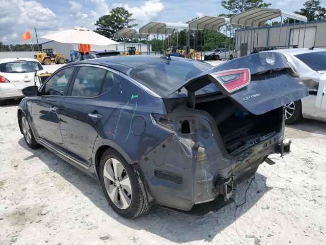 Photo 2 from auction – 2014 KIA OPTIMA HYB with VIN KNAGN4AD0E5065558