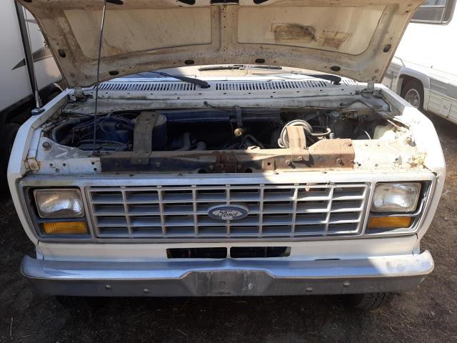 Photo 7 from auction – 1986 FORD ECONOLINE with VIN 1FDKE30H6GHA55514