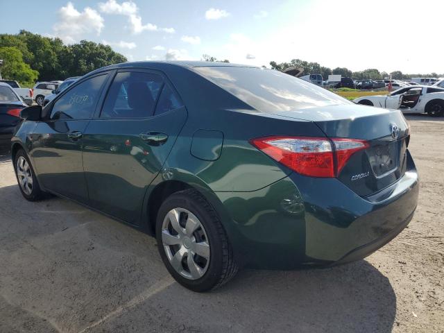 Photo 2 from auction – 2015 TOYOTA COROLLA L with VIN 2T1BURHE5FC336789