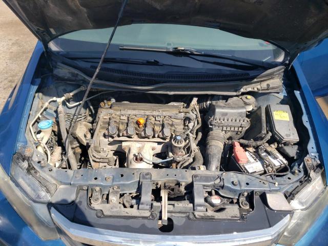 Photo 11 from auction – 2012 HONDA CIVIC LX with VIN 2HGFB2F50CH015893