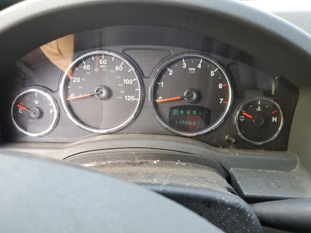 Photo 9 from auction – 2008 JEEP LIBERTY SP with VIN 1J8GN28K18W199823