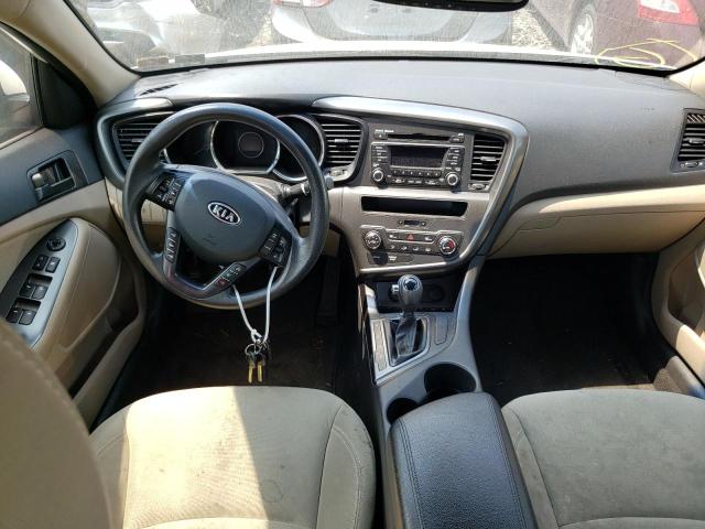 Photo 8 from auction – 2012 KIA OPTIMA LX with VIN 5XXGM4A75CG040874
