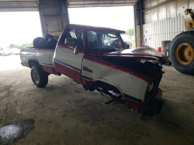 Photo 4 from auction – 1992 DODGE W-SERIES W with VIN 1B7KM26C2NS624436