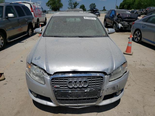 Photo 5 from auction – 2008 AUDI A4 2.0T with VIN WAUAF78E58A150507