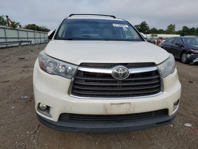 Photo 5 from auction – 2015 TOYOTA HIGHLANDER with VIN 5TDDKRFH7FS105279