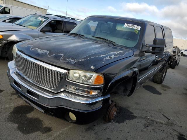 GMC NEW SIERRA 2005 with VIN 2GTEK13T251183084 - Photo from auction