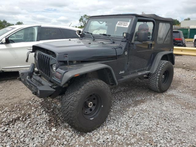 JEEP WRANGLER X 2005 with VIN 1J4FA39S95P387573 - Photo from auction