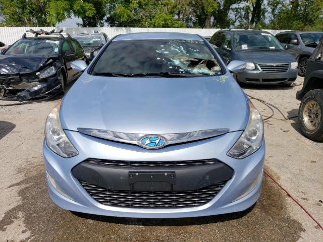 Photo 5 from auction – 2012 HYUNDAI SONATA HYB with VIN KMHEC4A47CA043508