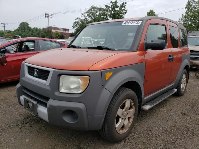 HONDA ELEMENT EX 2004 with VIN 5J6YH28534L004484 - Photo from auction